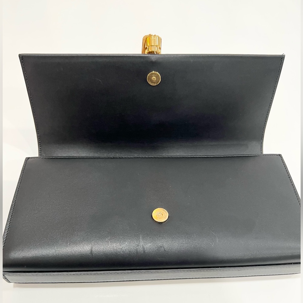 SAINT LAURENT Kate tassel-detail leather clutch bag - Picture 5 of 14